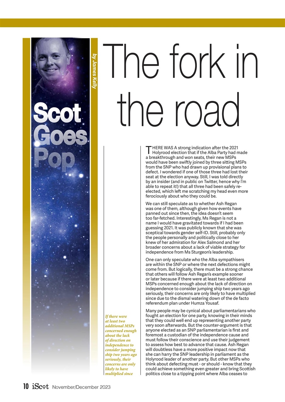 iScot Magazine Preview Pages