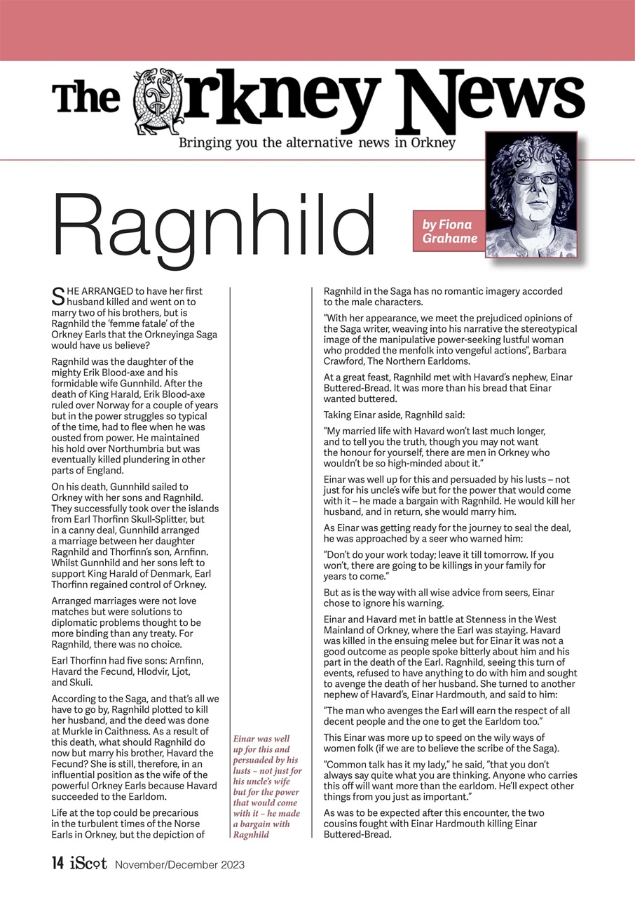 iScot Magazine Preview Pages