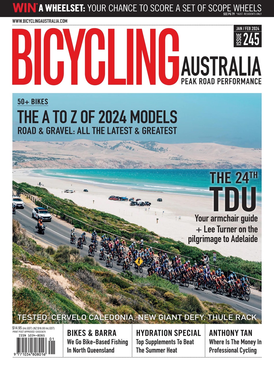Bicycling Australia Preview Pages