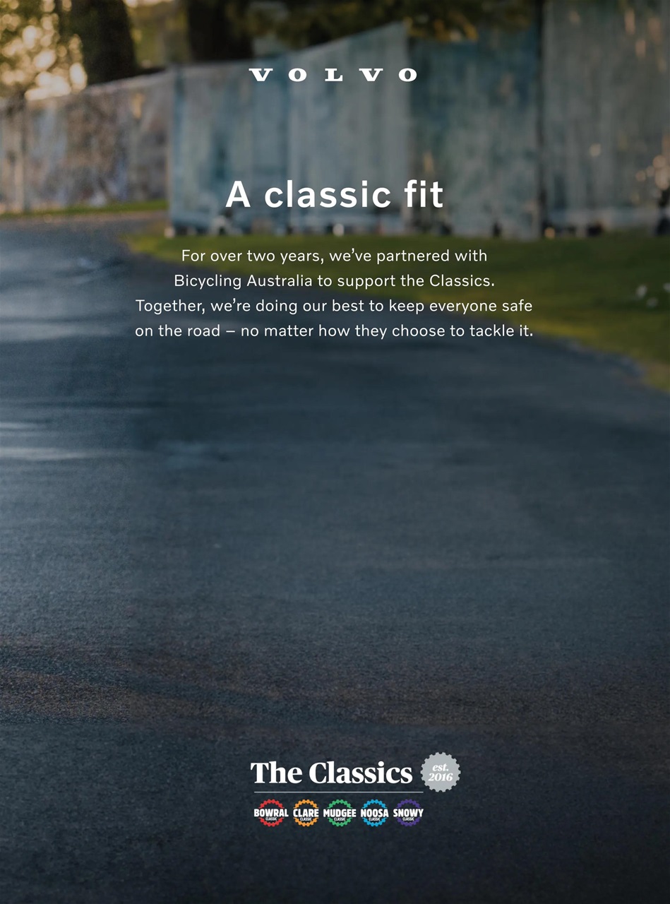 Bicycling Australia Preview Pages