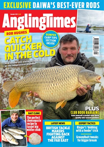 Angling Times issue 5-Dec-2023