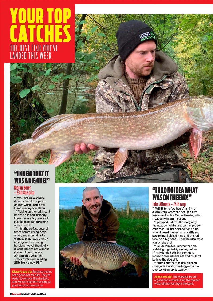 Angling Times Preview Pages
