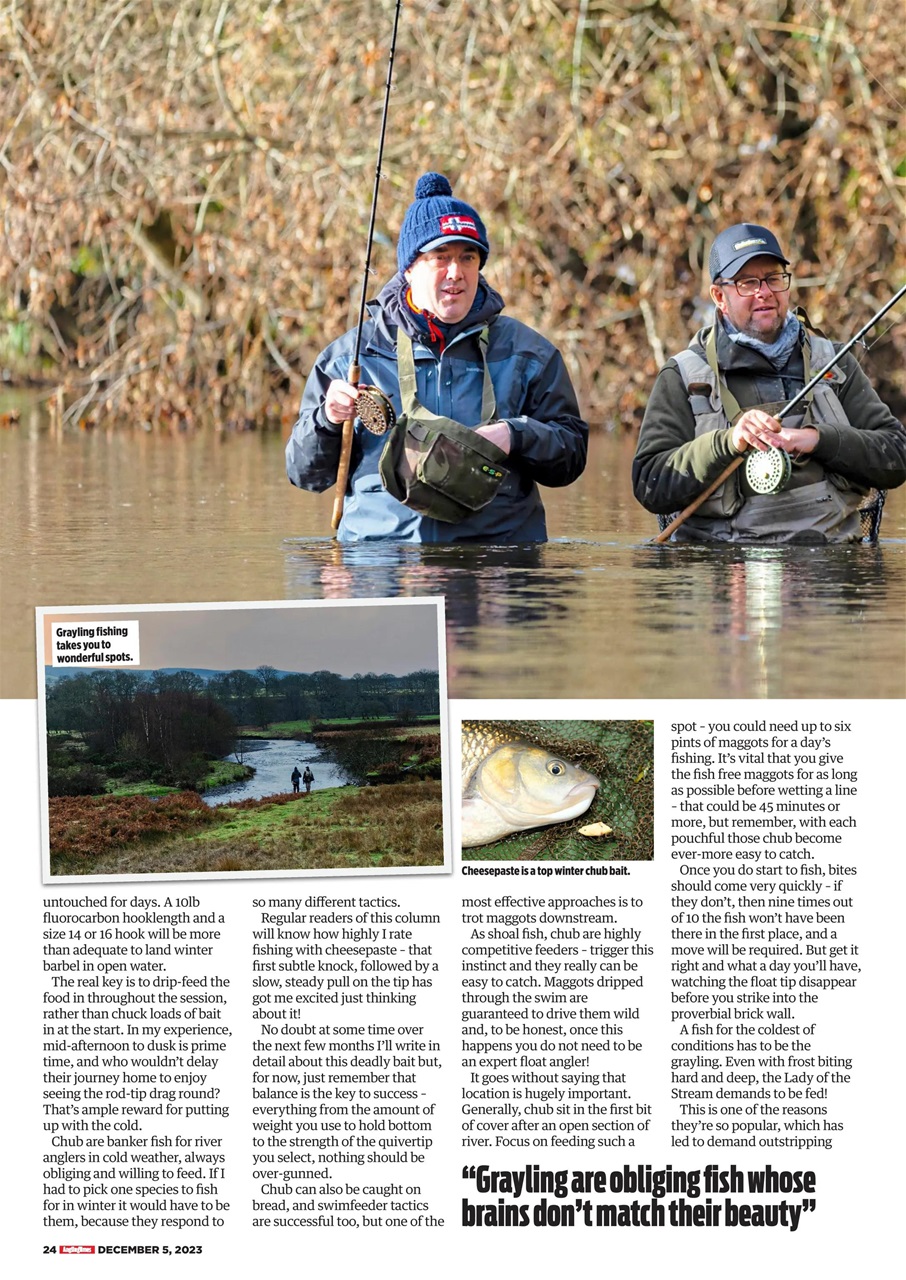 Angling Times Preview Pages