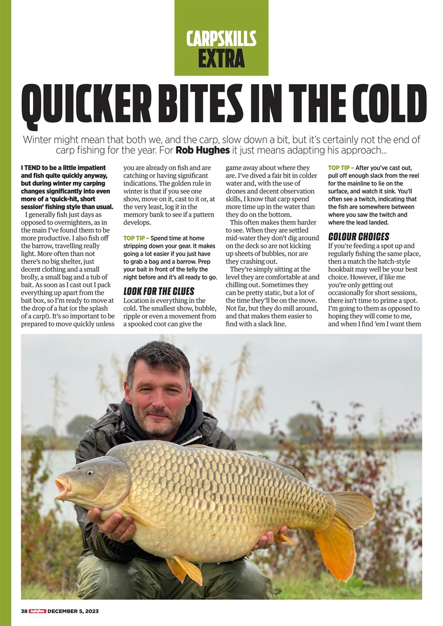 Angling Times Preview Pages