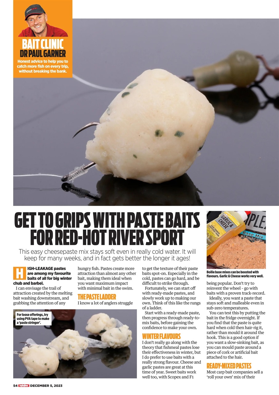 Angling Times Preview Pages