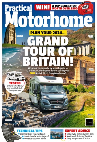 Practical Motorhome issue February 2024