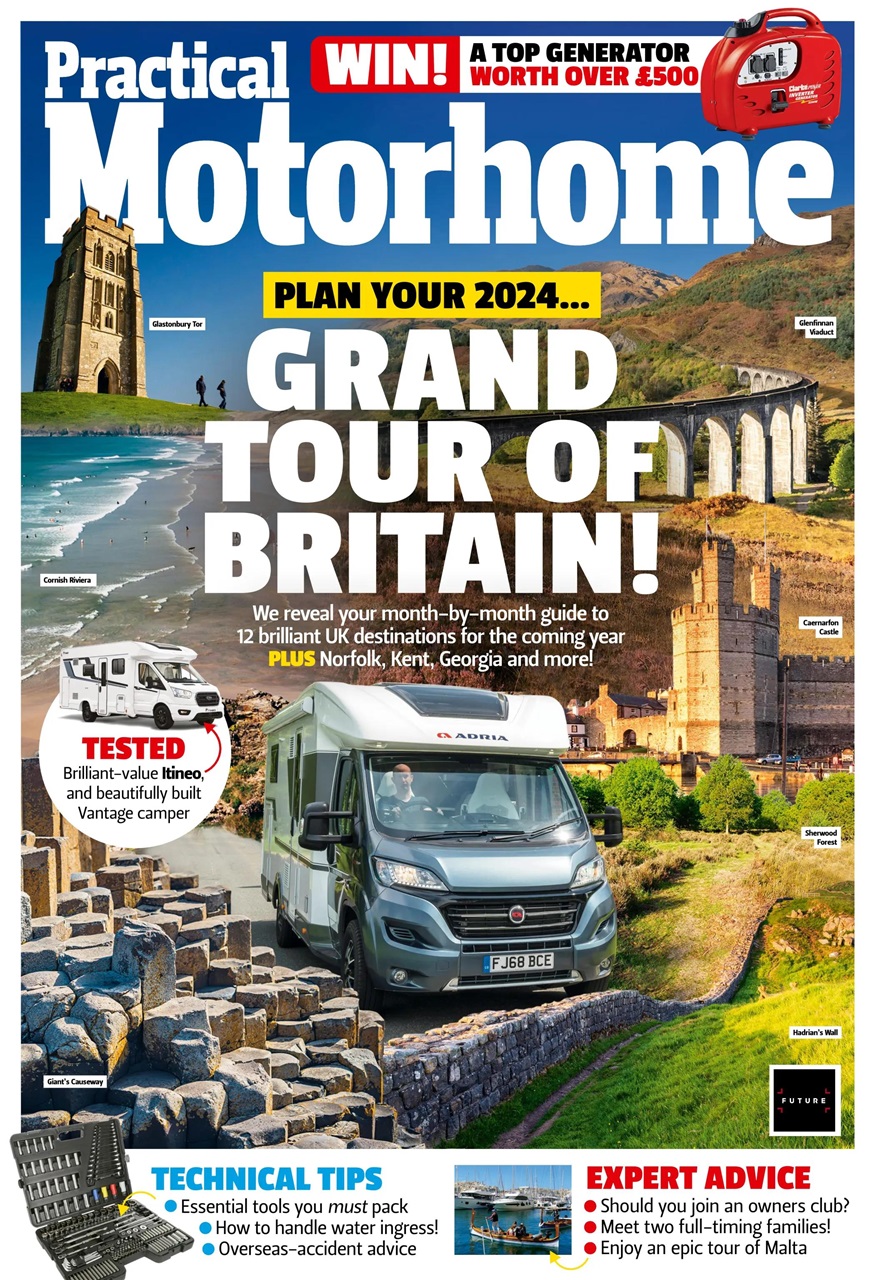 Practical Motorhome Preview Pages