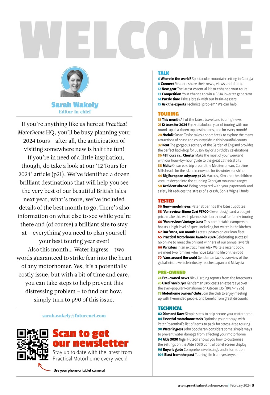 Practical Motorhome Preview Pages