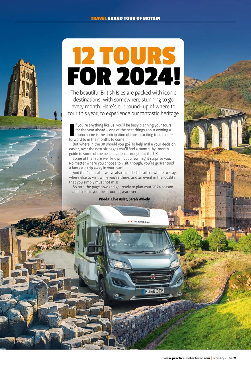 Practical Motorhome Preview Pages