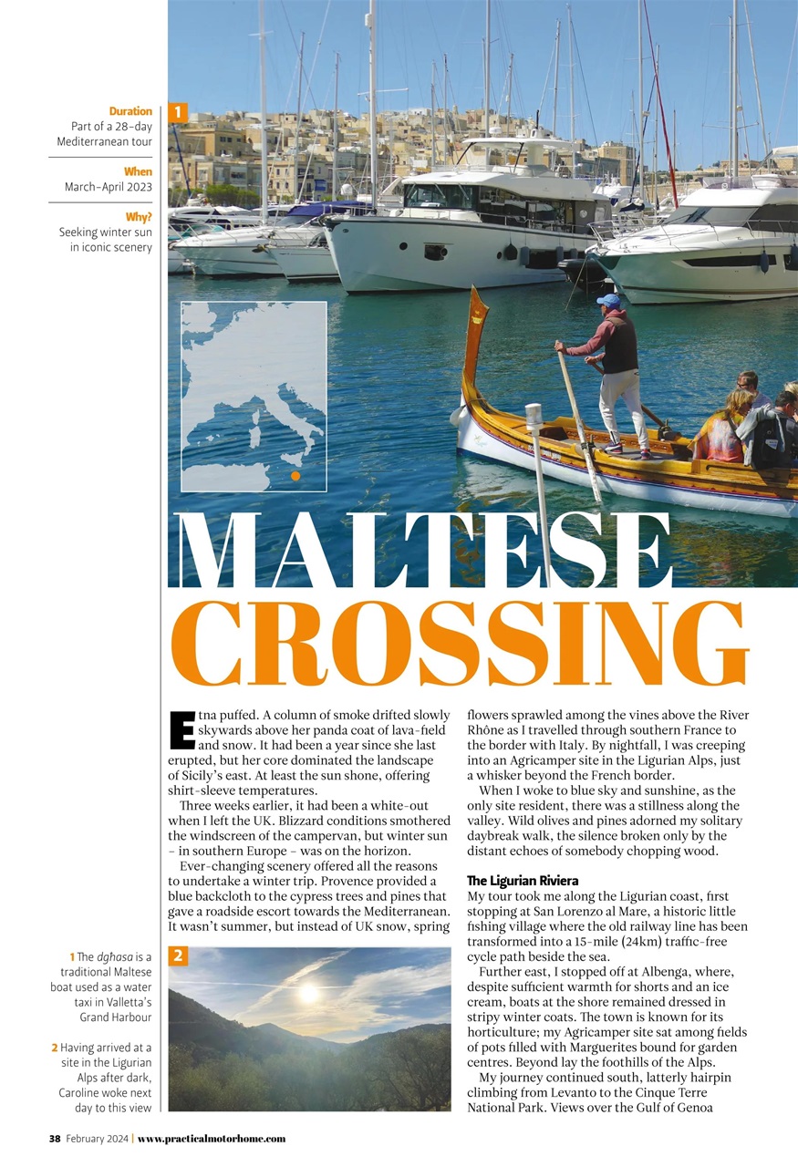 Practical Motorhome Preview Pages