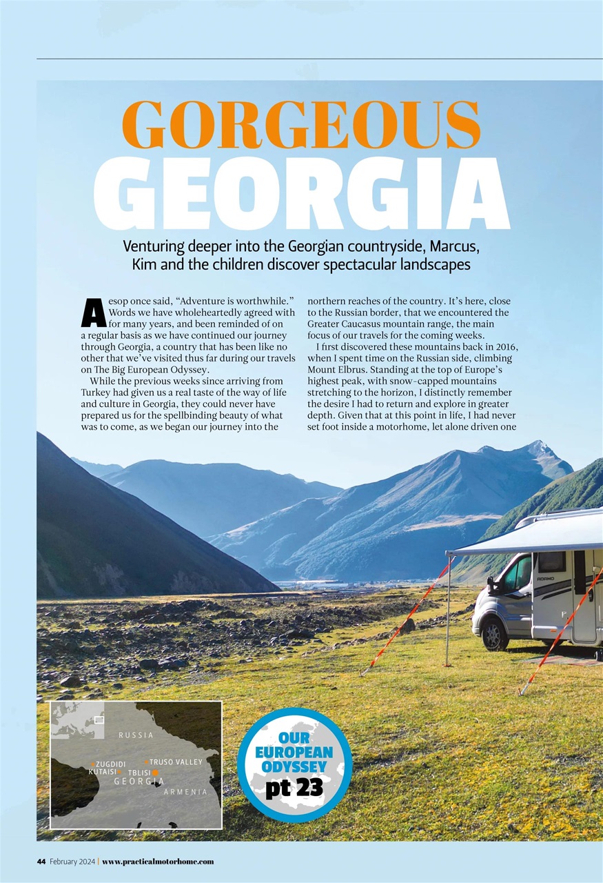 Practical Motorhome Preview Pages