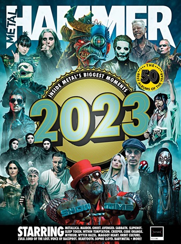 Metal Hammer issue Issue 382