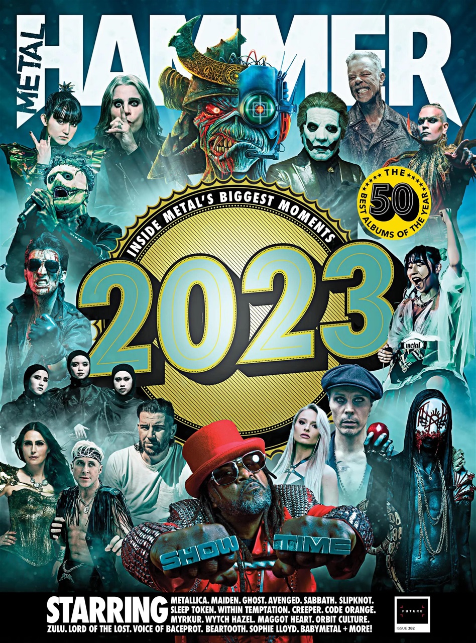 Metal Hammer Preview Pages