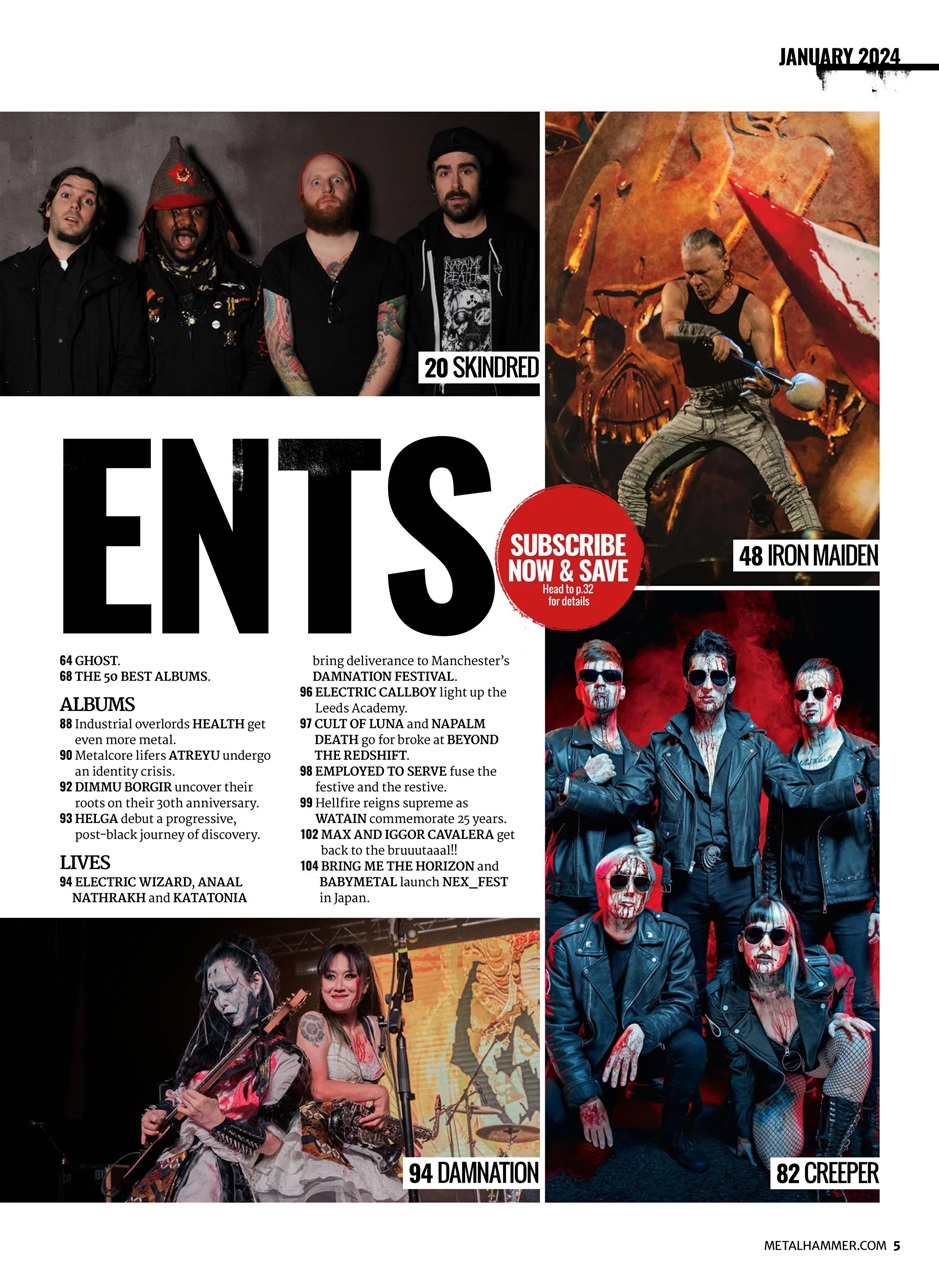 Metal Hammer Preview Pages