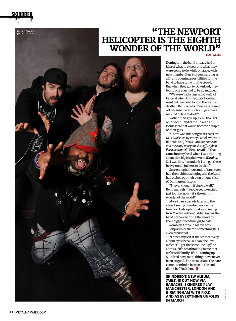 Metal Hammer Preview Pages