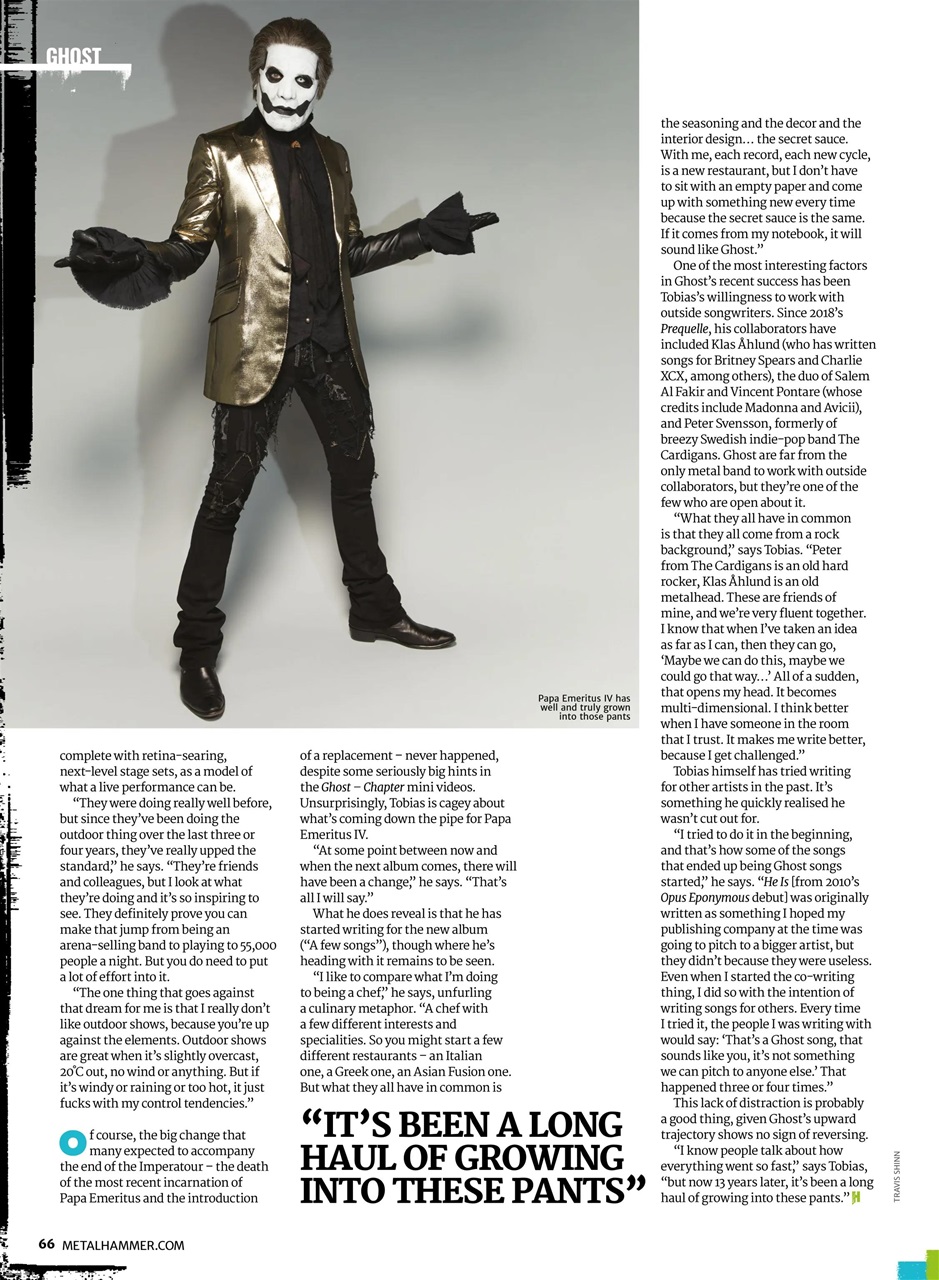 Metal Hammer Preview Pages