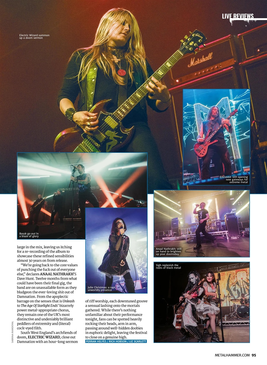 Metal Hammer Preview Pages