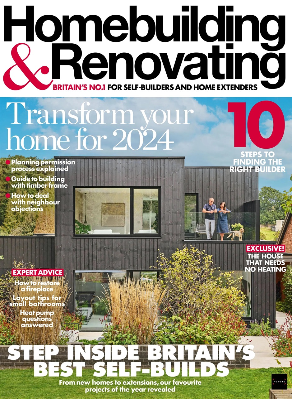 Homebuilding & Renovating Magazine Preview Pages