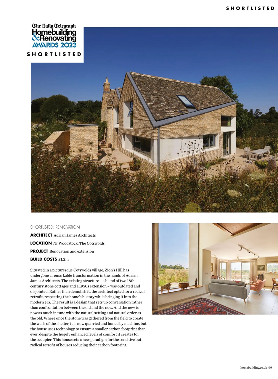 Homebuilding & Renovating Magazine Preview Pages