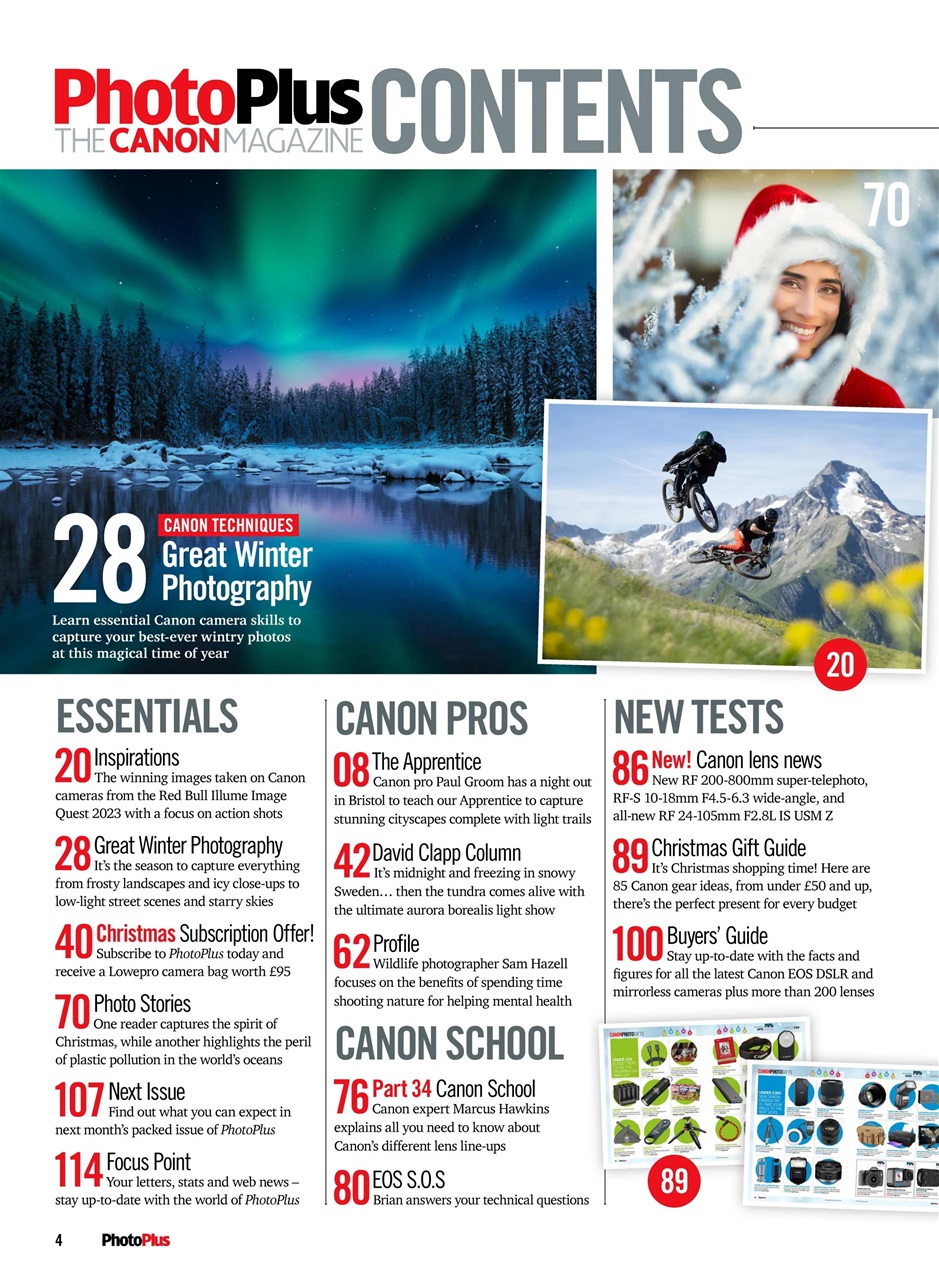 PhotoPlus Preview Pages