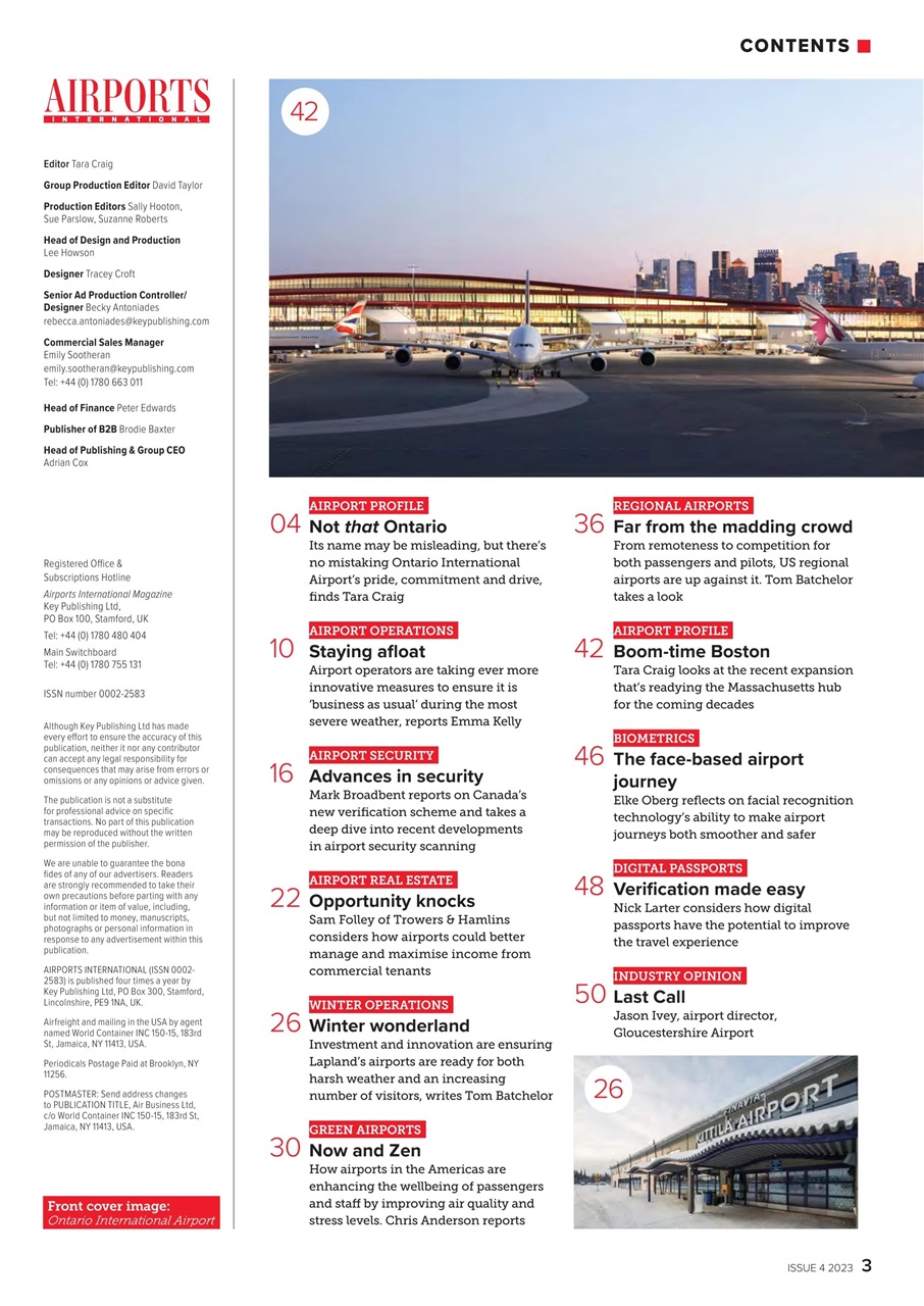 Airports International Preview Pages