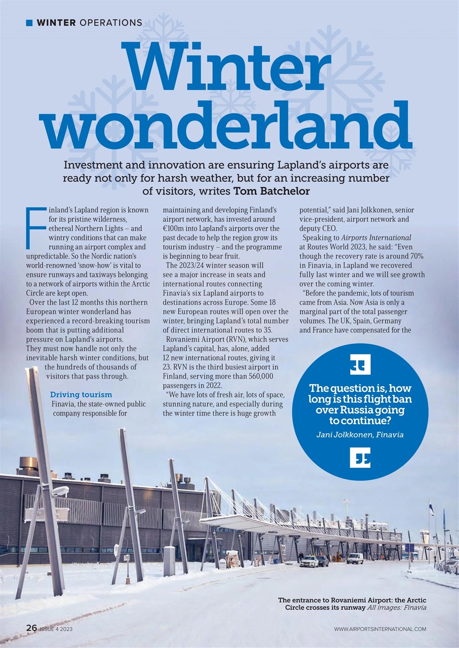 Airports International Preview Pages