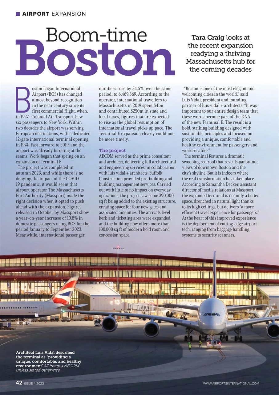 Airports International Preview Pages