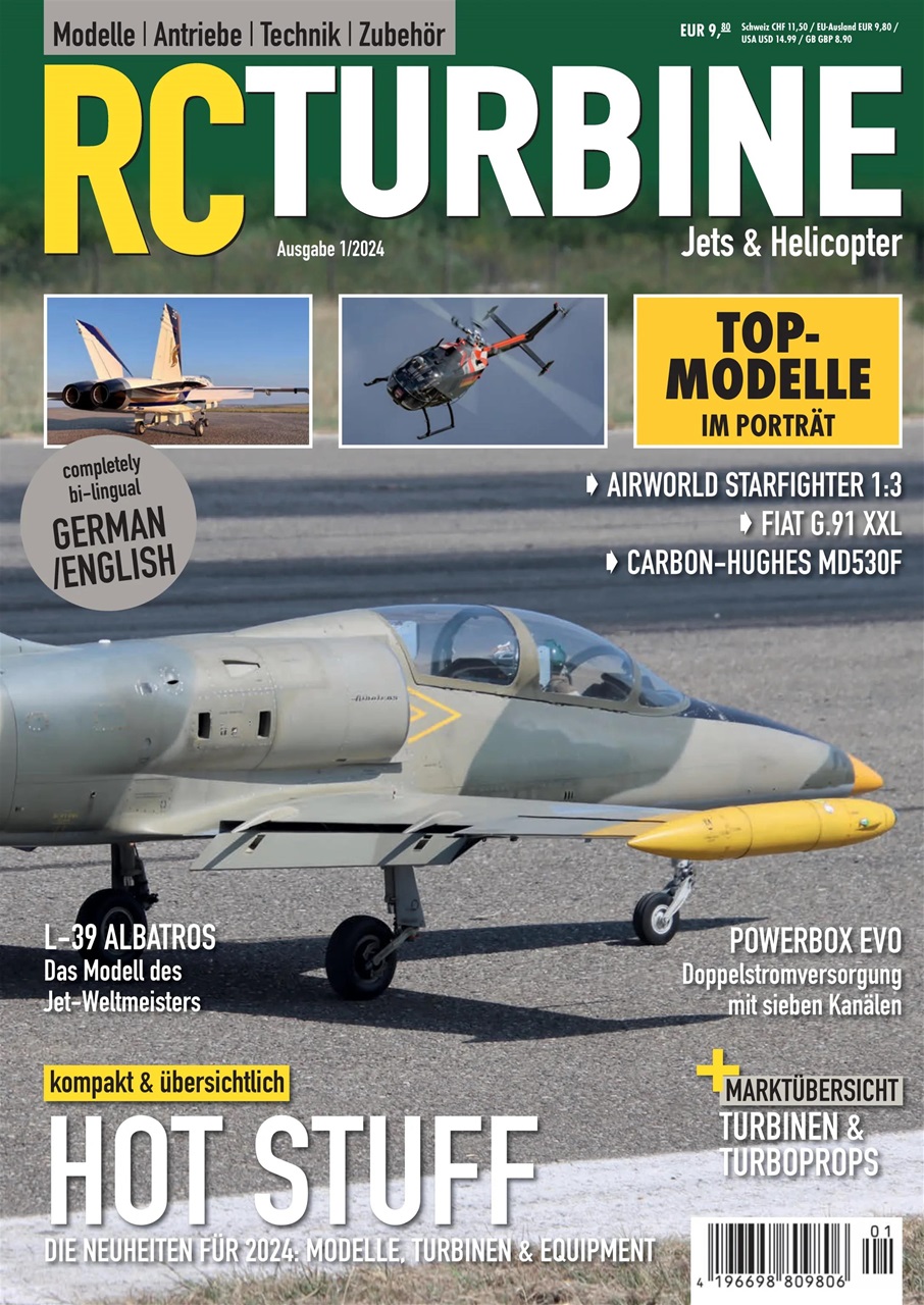 RC Turbine - Jets & Helicopter Preview Pages