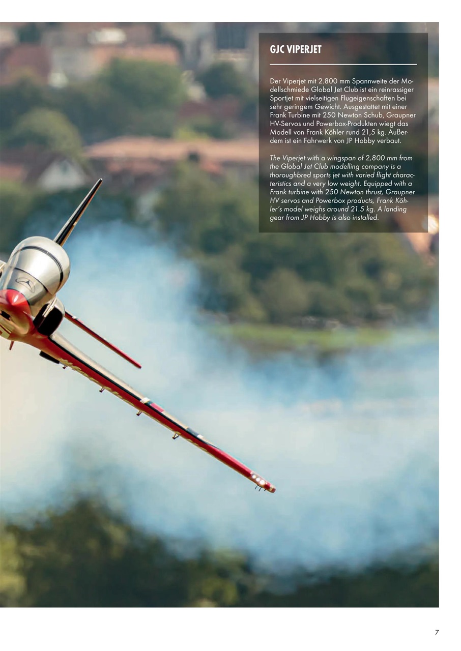 RC Turbine - Jets & Helicopter Preview Pages