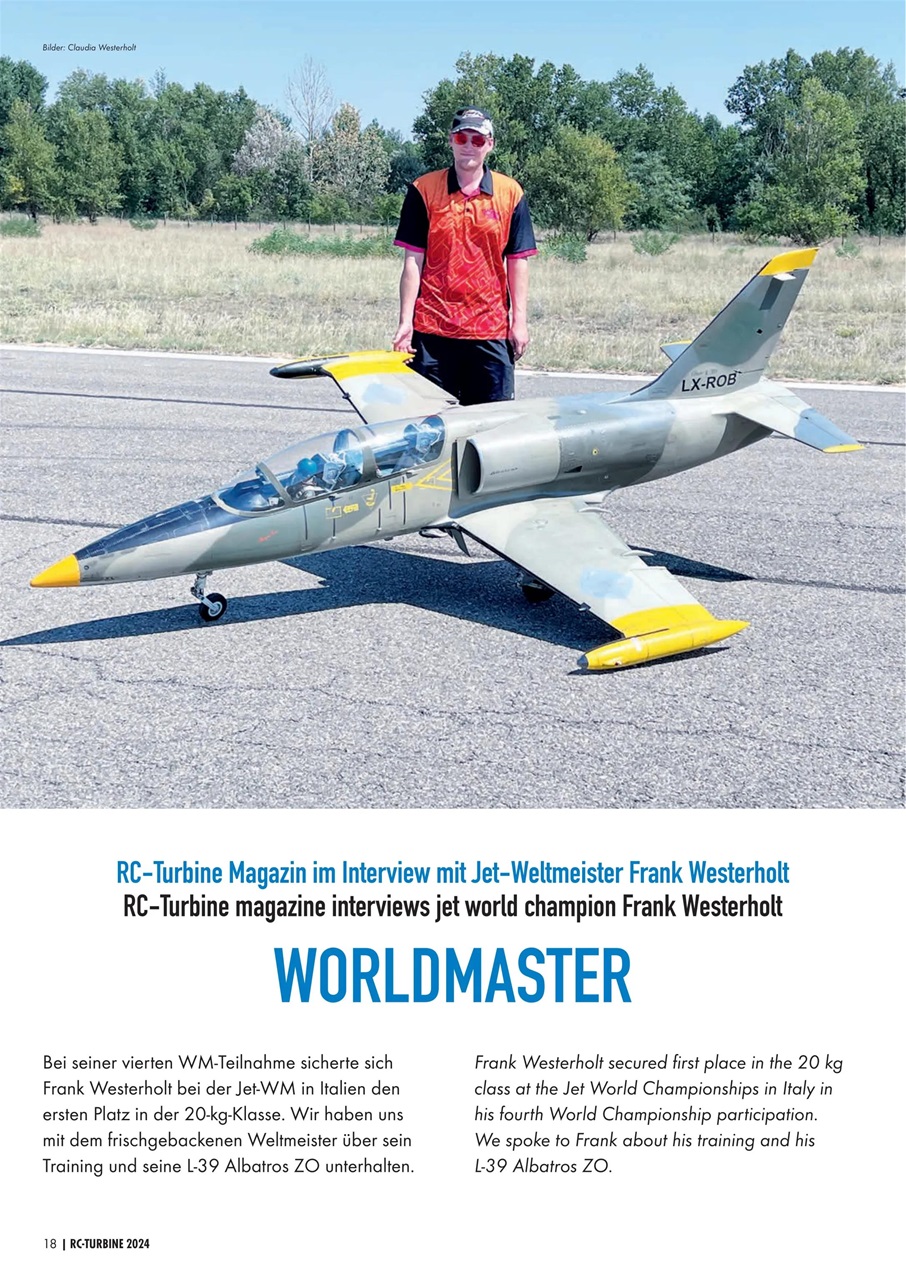 RC Turbine - Jets & Helicopter Preview Pages