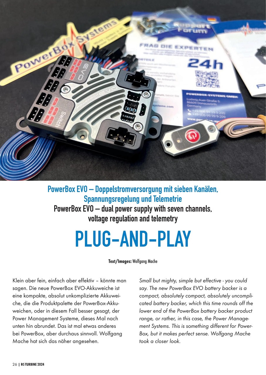 RC Turbine - Jets & Helicopter Preview Pages