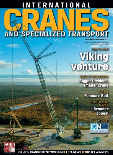 Int. Cranes and Specialized Transp issue 