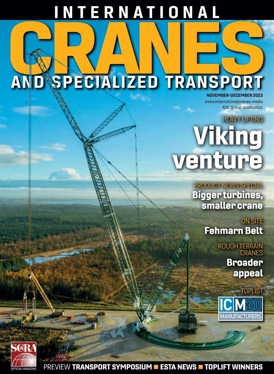 Int. Cranes and Specialized Transp Preview Pages