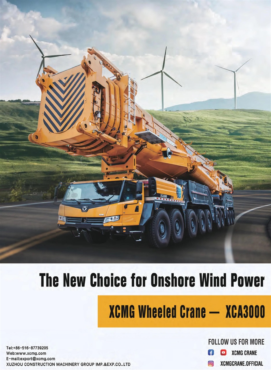 Int. Cranes and Specialized Transp Preview Pages