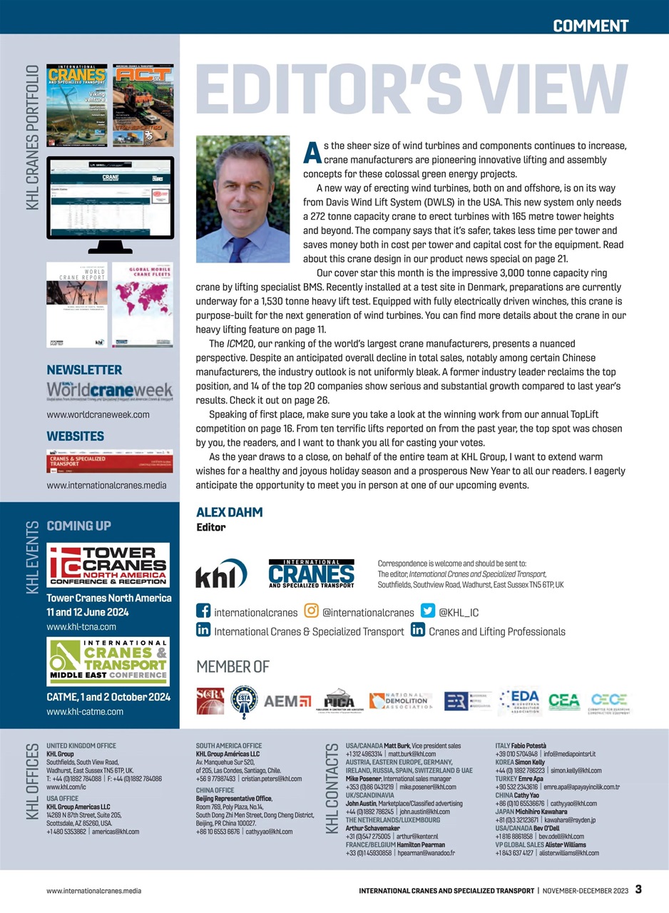 Int. Cranes and Specialized Transp Preview Pages