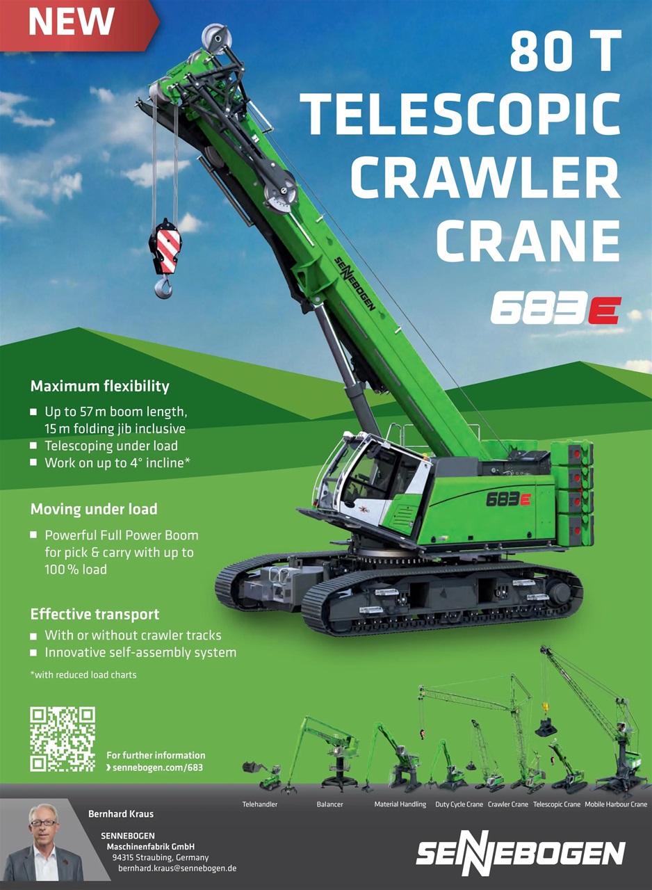 Int. Cranes and Specialized Transp Preview Pages