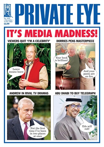 Private Eye issue 1612