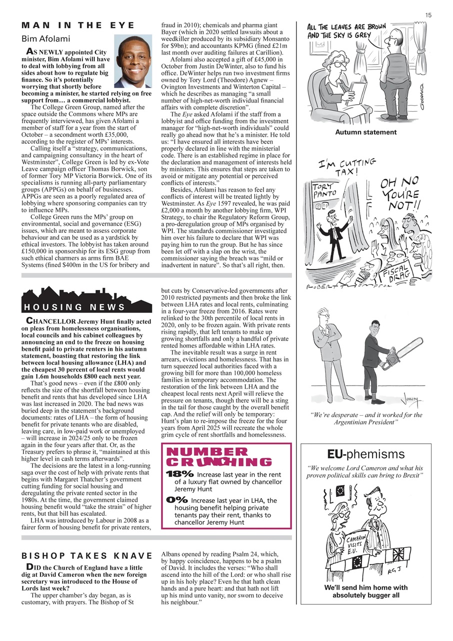 Private Eye Preview Pages