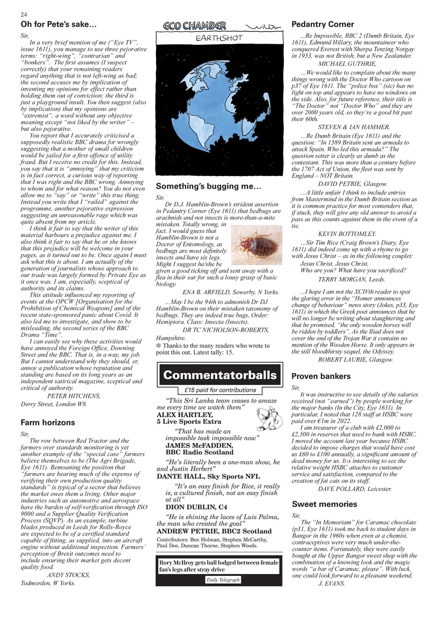 Private Eye Preview Pages