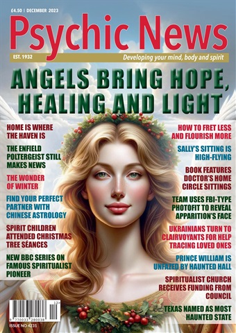 Psychic News issue December 2023