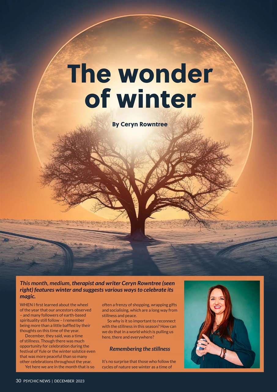 Psychic News Preview Pages