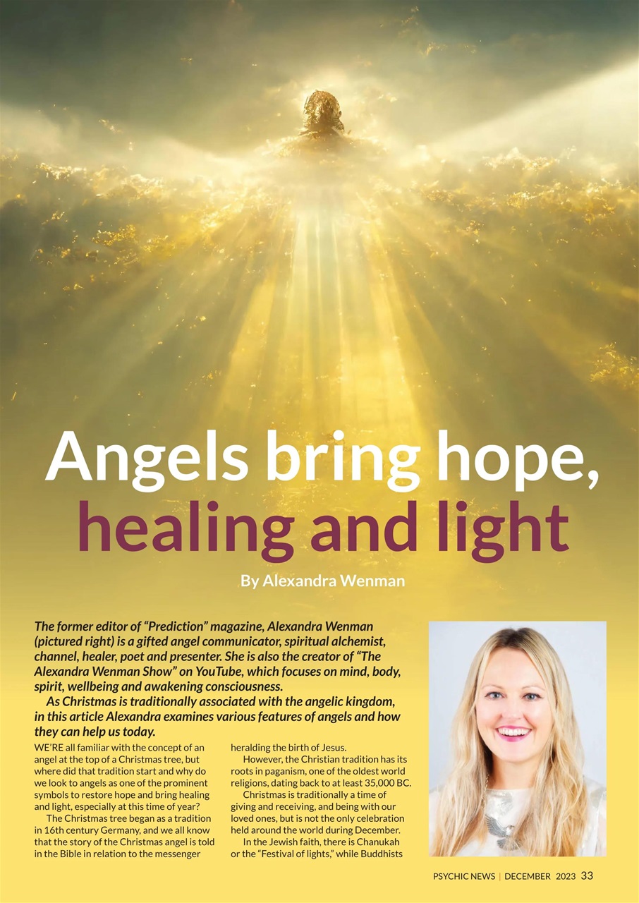 Psychic News Preview Pages