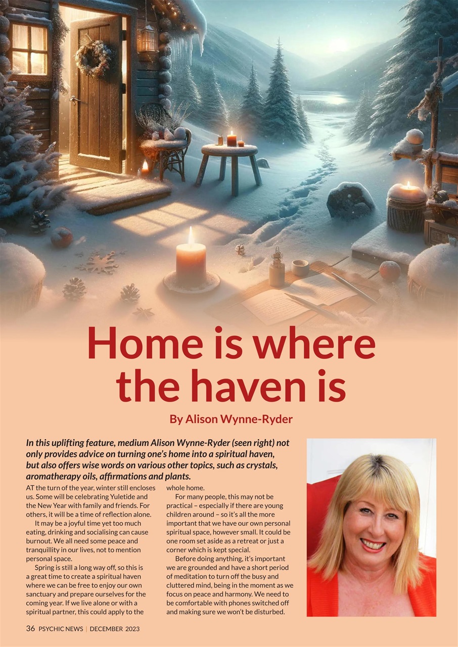 Psychic News Preview Pages