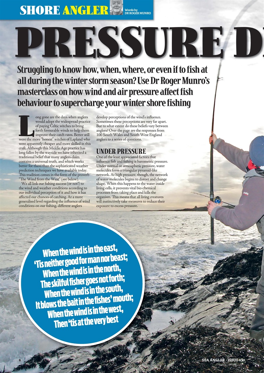 Sea Angler Preview Pages