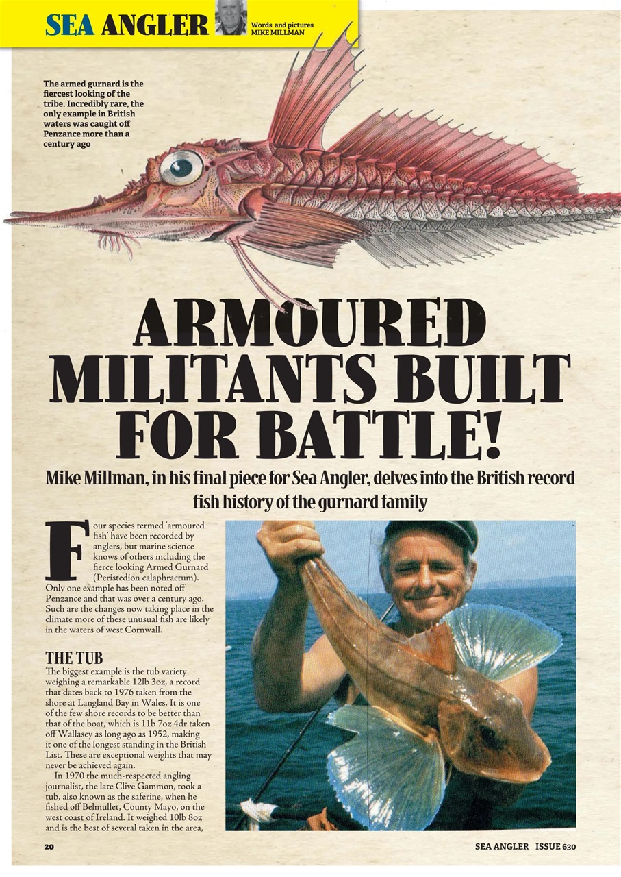 Sea Angler Preview Pages