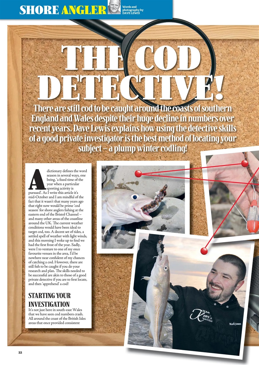 Sea Angler Preview Pages