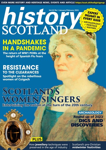 History Scotland issue 