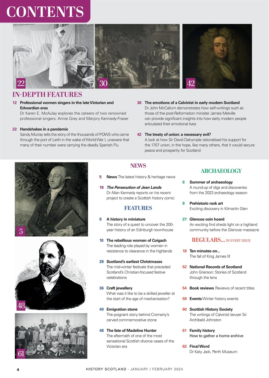 History Scotland Preview Pages