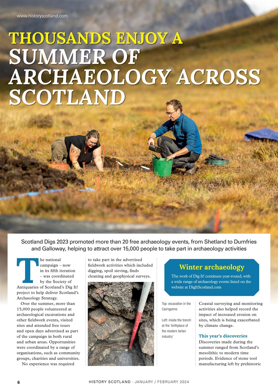 History Scotland Preview Pages