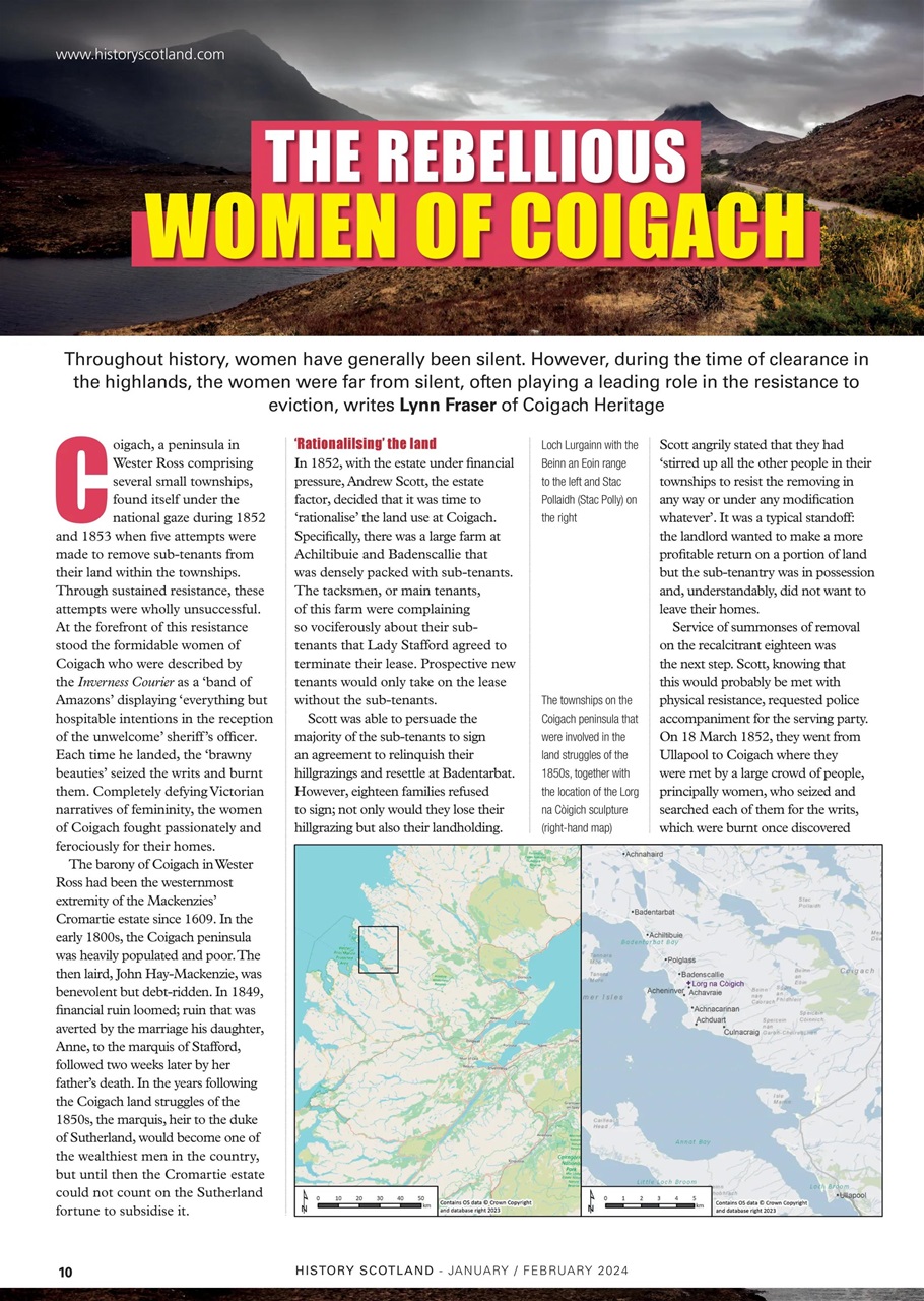 History Scotland Preview Pages